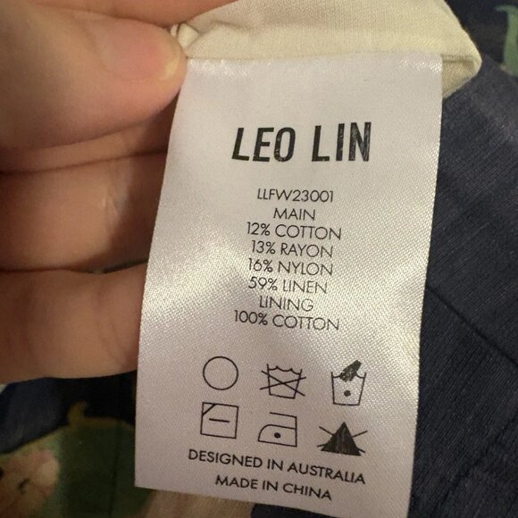LEO LIN  Rina Mini Dress - Picture 7 of 7